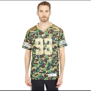NWT: Adidas X BAPE FB Jersey SB size Medium